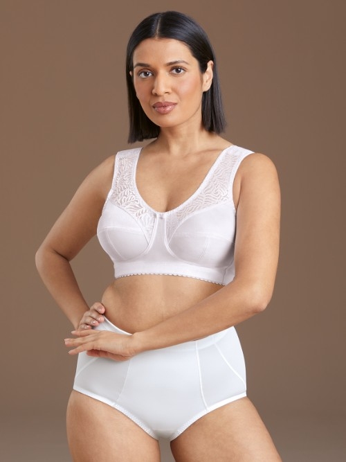 Anita Mylena white wireless bra
