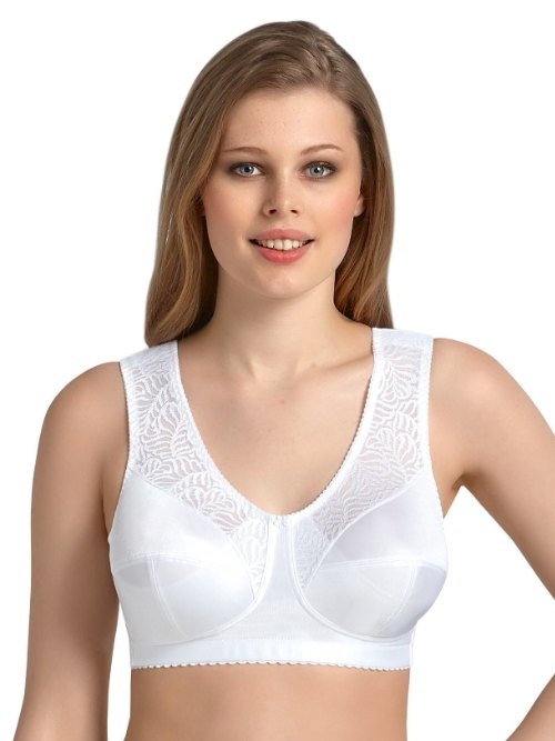 Anita Mylena white wireless bra