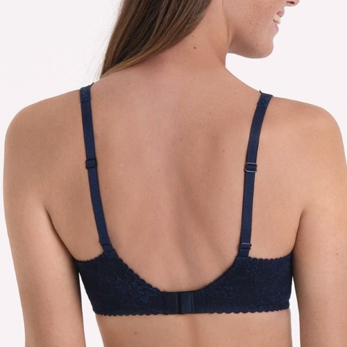 Rosa Faia Bobette navy blue non-padded bra