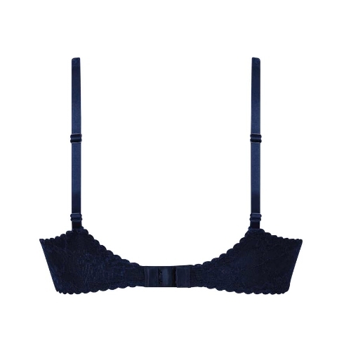 Rosa Faia Bobette navy blue non-padded bra