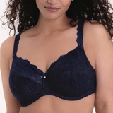 Rosa Faia Bobette navy blue non-padded bra