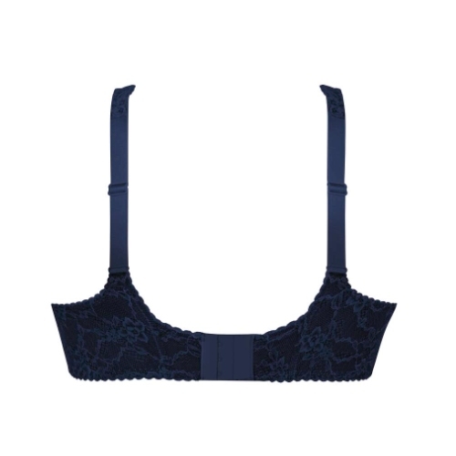 Rosa Faia Bobette navy blue non-padded bra