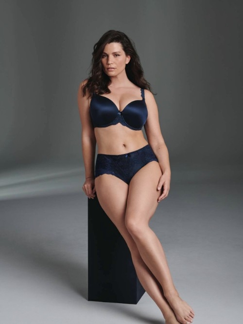 Rosa Faia Bobette navy blue padded bra