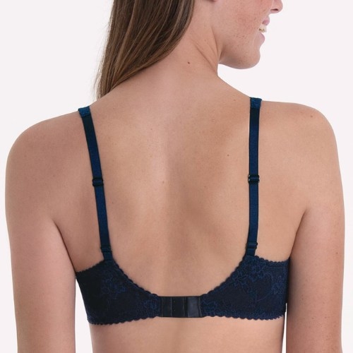 Rosa Faia Bobette navy blue padded bra