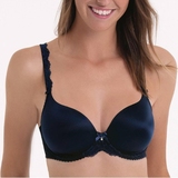 Rosa Faia Bobette navy blue padded bra