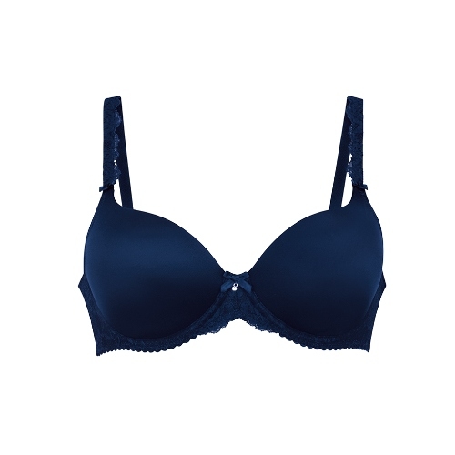 Rosa Faia Bobette navy blue padded bra