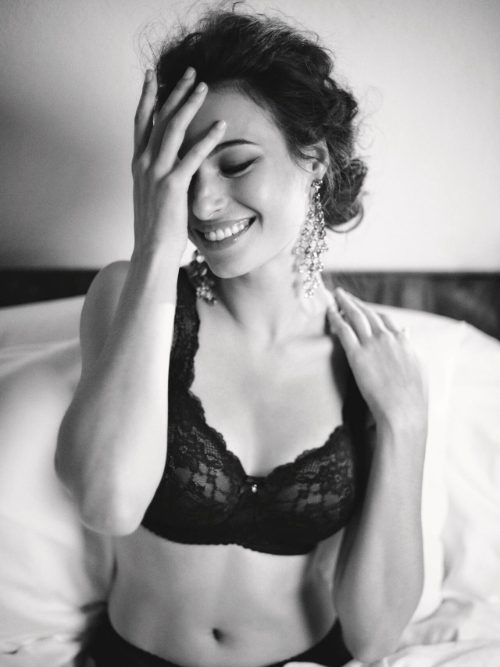 Rosa Faia Bobette black wireless bra