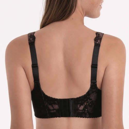 Rosa Faia Bobette black wireless bra