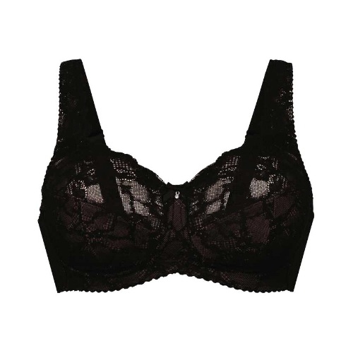 Rosa Faia Bobette black wireless bra