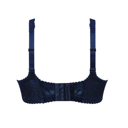 Rosa Faia Bobette navy blue wireless bra