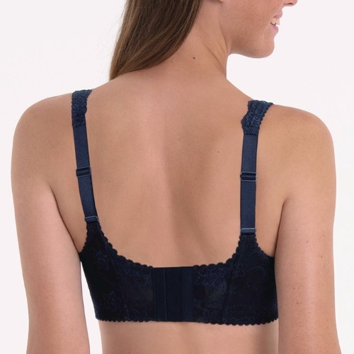 Rosa Faia Bobette navy blue wireless bra