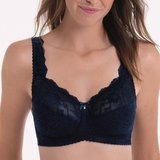 Rosa Faia Bobette navy blue wireless bra