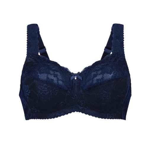 Rosa Faia Bobette navy blue wireless bra