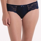 Rosa Faia Bobette navy blue short