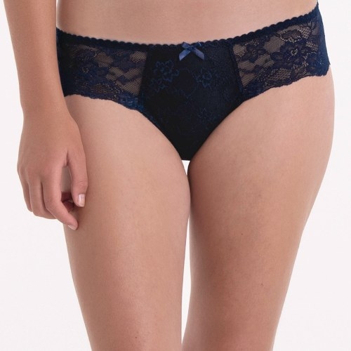 Rosa Faia Bobette navy blue short