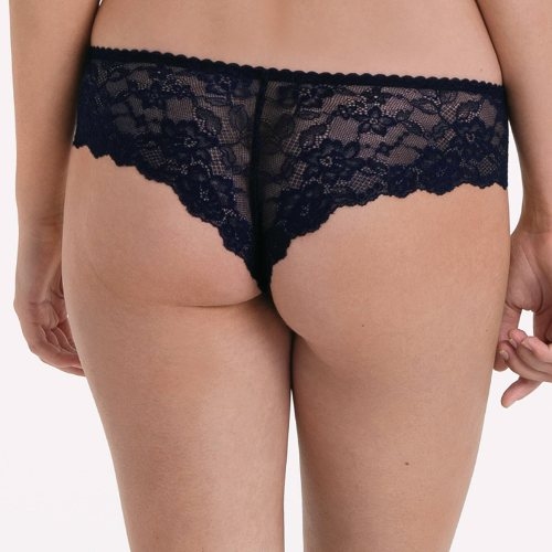 Rosa Faia Bobette navy blue short