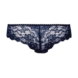 Rosa Faia Bobette navy blue short