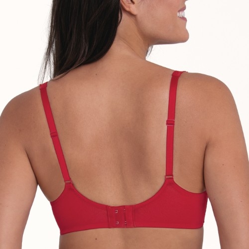 Rosa Faia Selma red non-padded bra