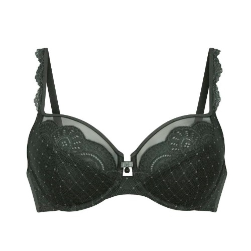 Rosa Faia Selma green non-padded bra