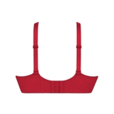Rosa Faia Selma red non-padded bra