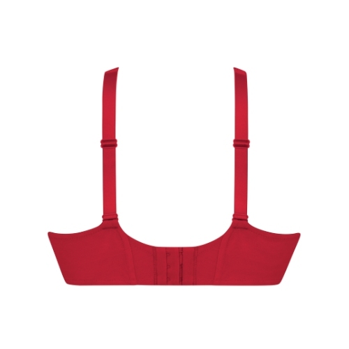 Rosa Faia Selma red non-padded bra