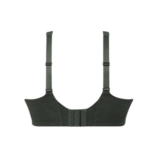 Rosa Faia Selma green non-padded bra