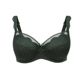 Rosa Faia Selma green non-padded bra