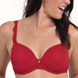 Rosa Faia Selma red non-padded bra