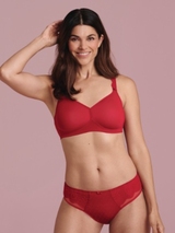 Rosa Faia Selma red brief