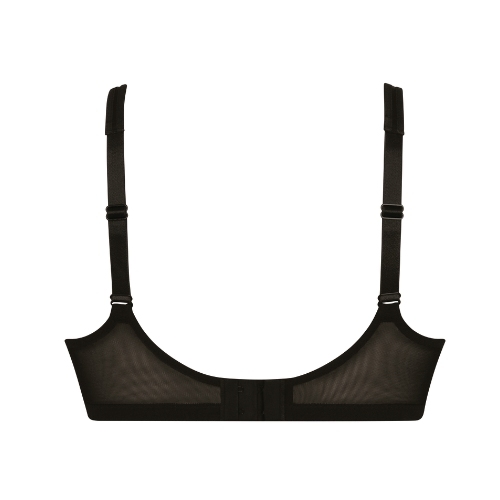 Rosa Faia Selma black wireless bra
