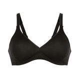 Rosa Faia Selma black wireless bra