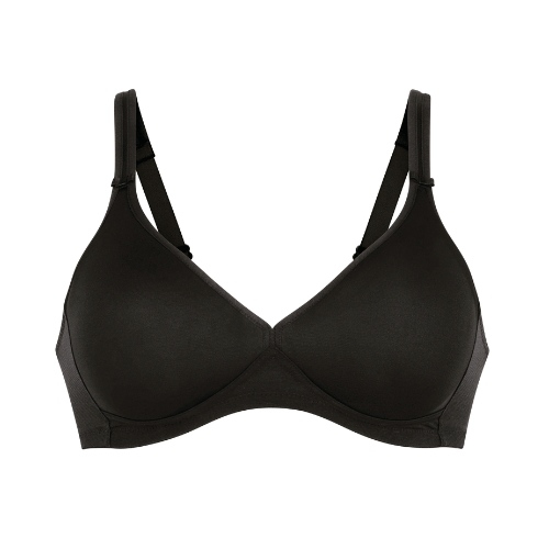 Rosa Faia Selma black wireless bra