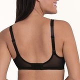 Rosa Faia Selma black wireless bra