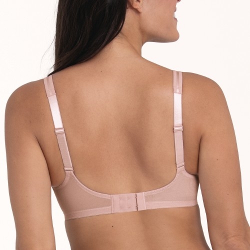 Rosa Faia Selma rosewood wireless bra