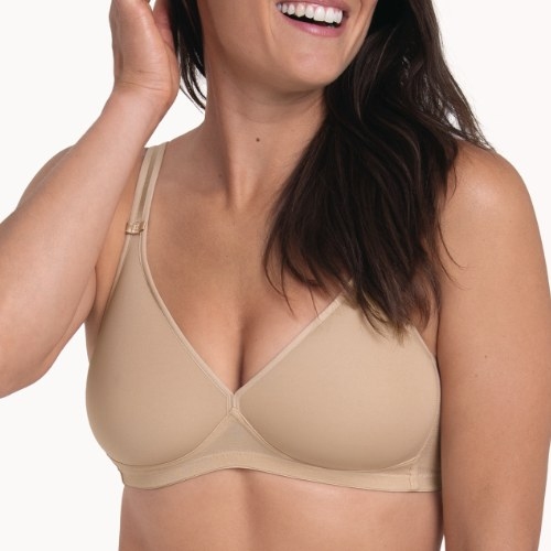 Rosa Faia Selma skin wireless bra
