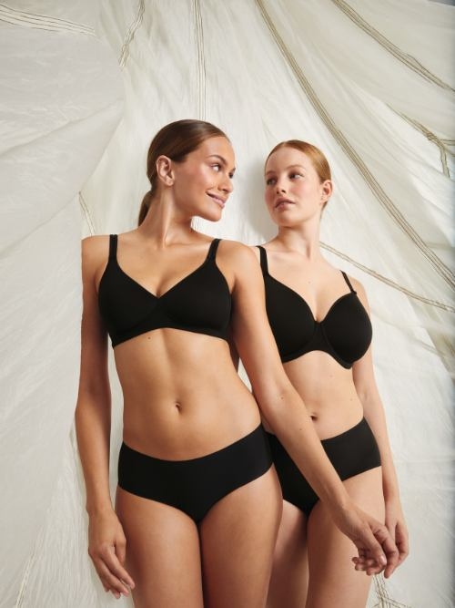 Rosa Faia Selma black padded bra