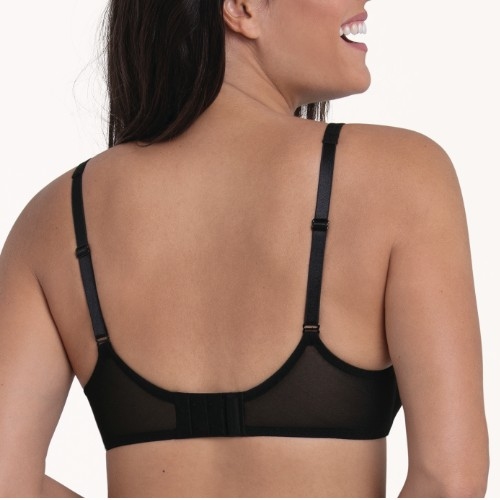 Rosa Faia Selma black padded bra