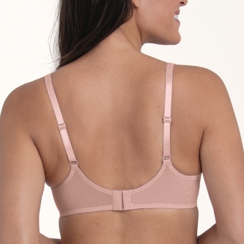 Rosa Faia Selma rosewood padded bra