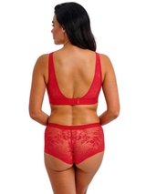 Wacoal Lingerie Sensu Lace red wireless bra