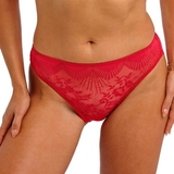 Wacoal Lingerie Sensu Lace red brief