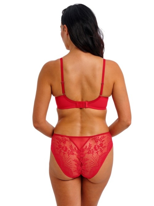 Wacoal Lingerie Sensu Lace red brief
