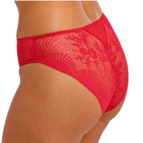 Wacoal Lingerie Sensu Lace red brief