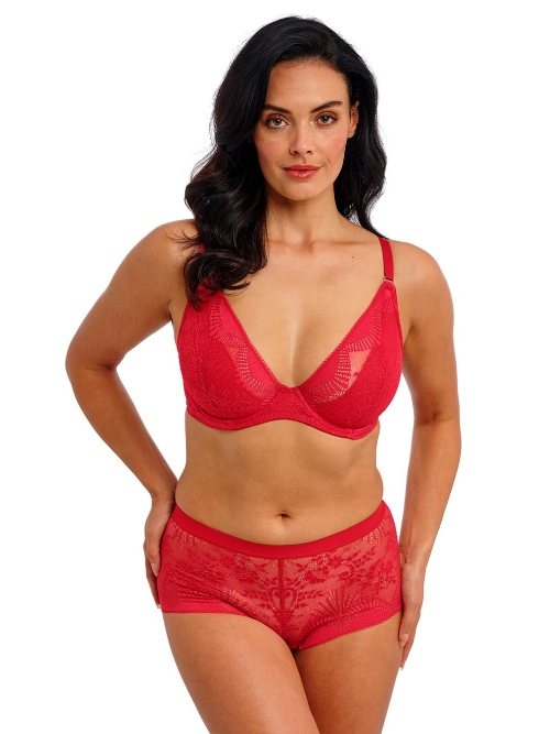 Wacoal Lingerie Sensu Lace red short