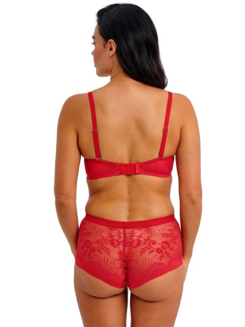 Wacoal Lingerie Sensu Lace red short
