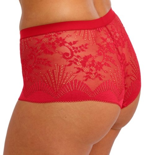 Wacoal Lingerie Sensu Lace red short