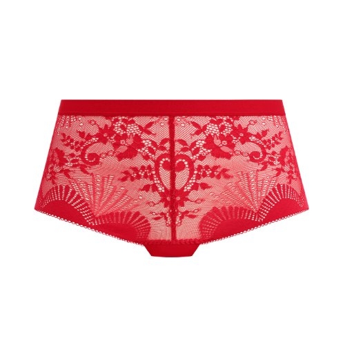 Wacoal Lingerie Sensu Lace red short