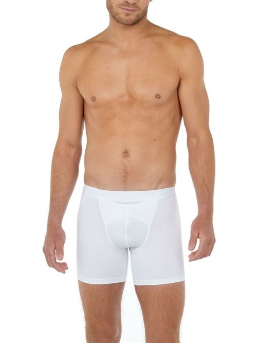 HOM HO1 white boxer short