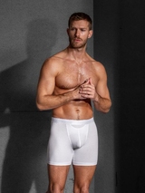 HOM HO1 white boxer short