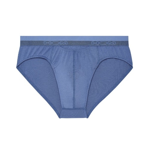 HOM HO1 navy blue boxer short