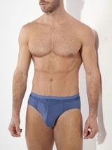 HOM HO1 navy blue boxer short